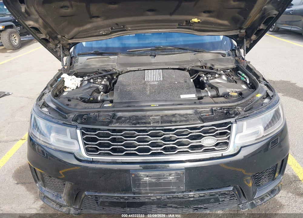 2019 LAND ROVER RANGE ROVER SPORT HSE VIN: SALWR2RV2KA832746