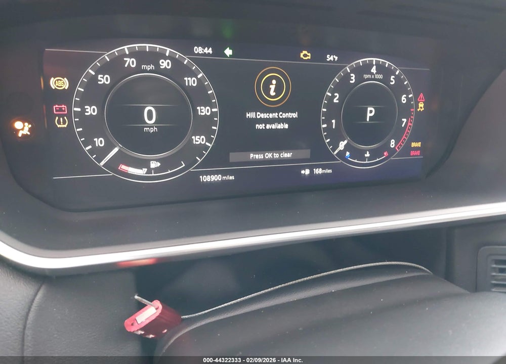 2019 LAND ROVER RANGE ROVER SPORT HSE VIN: SALWR2RV2KA832746