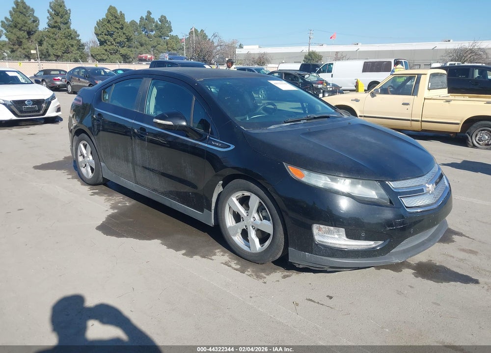 2012 CHEVROLET VOLT VIN: 1G1RE6E41CU128048