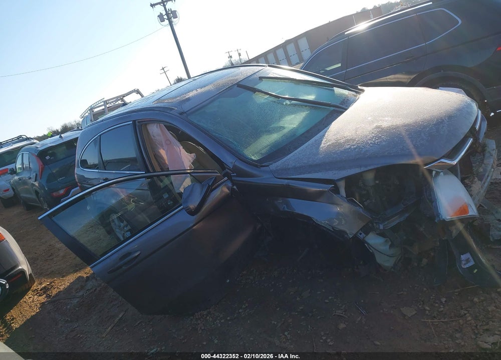 2011 HONDA CR-V EX-L VIN: 5J6RE3H74BL037205