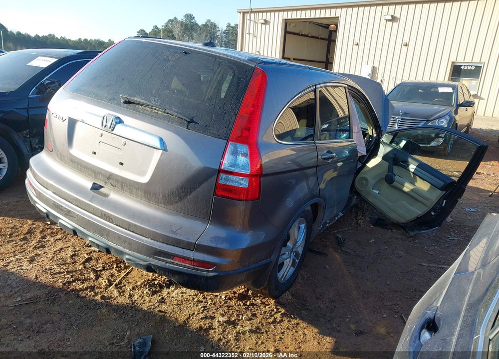 2011 HONDA CR-V EX-L VIN: 5J6RE3H74BL037205