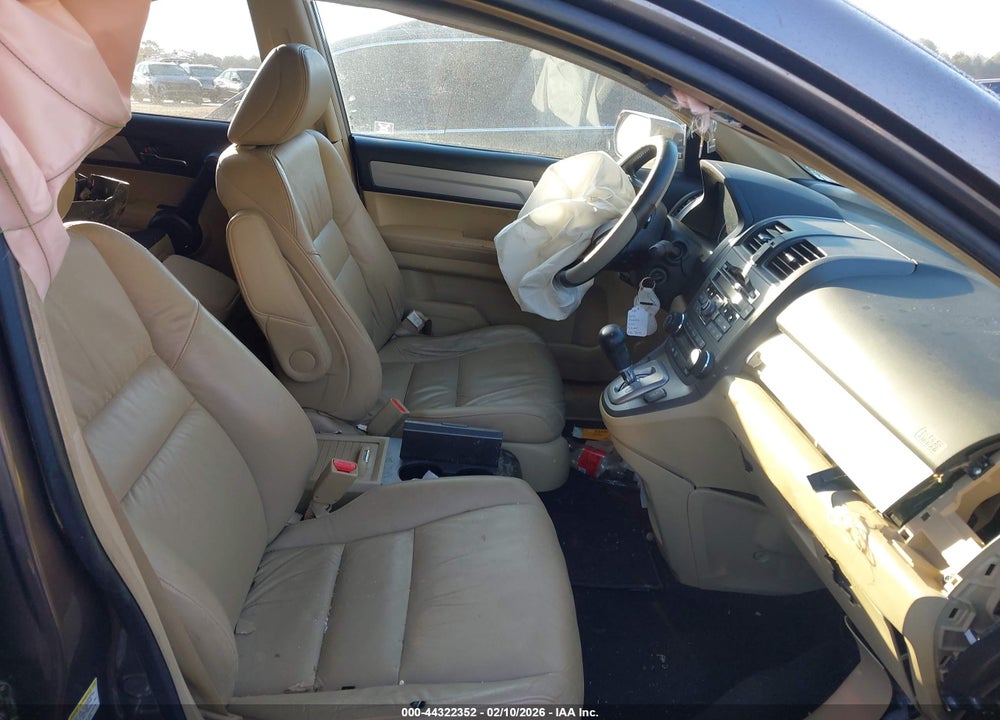 2011 HONDA CR-V EX-L VIN: 5J6RE3H74BL037205