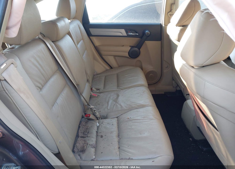 2011 HONDA CR-V EX-L VIN: 5J6RE3H74BL037205