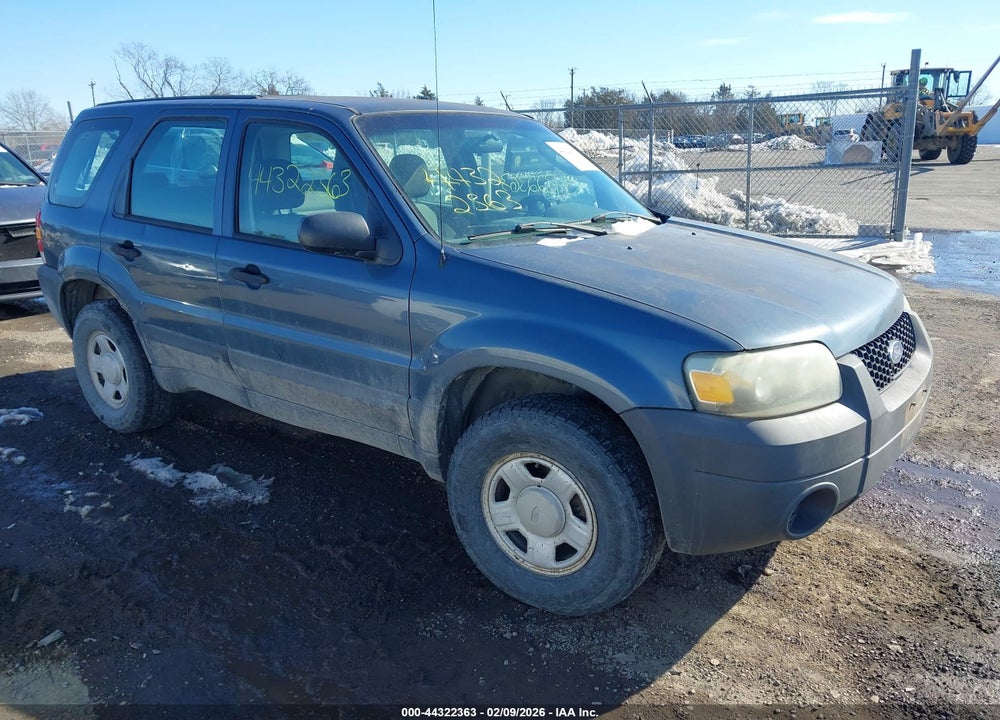 2006 FORD ESCAPE XLS/XLS MANUAL VIN: 1FMYU92Z76KA53813