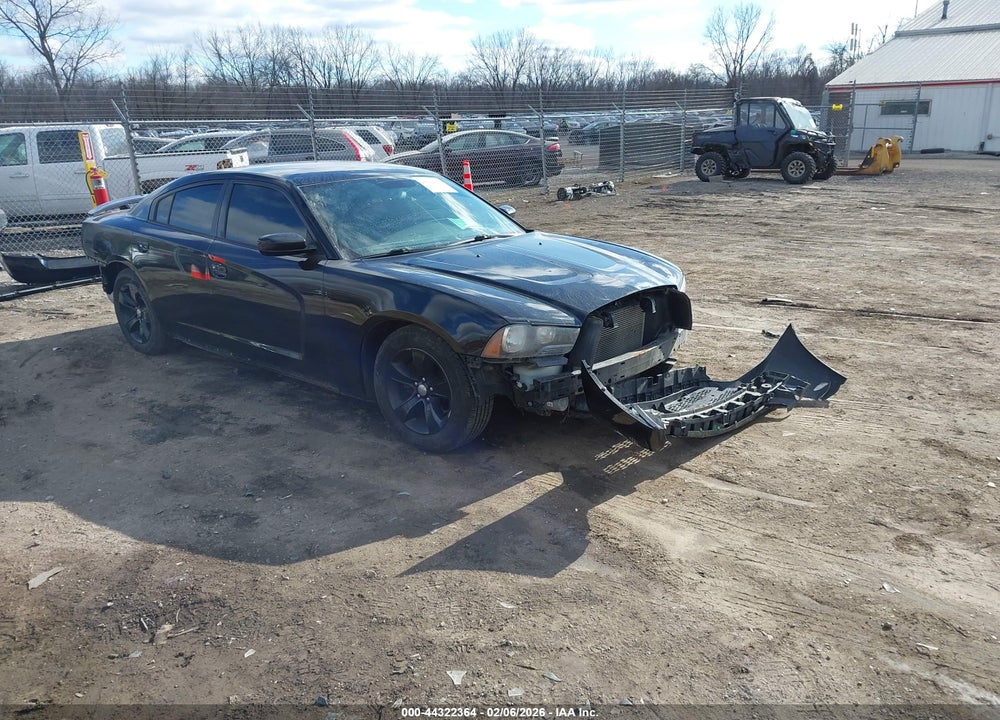 2012 DODGE CHARGER SE VIN: 2C3CDXBG3CH262619
