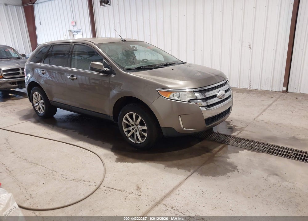 2013 FORD EDGE LIMITED VIN: 2FMDK4KC4DBA14185