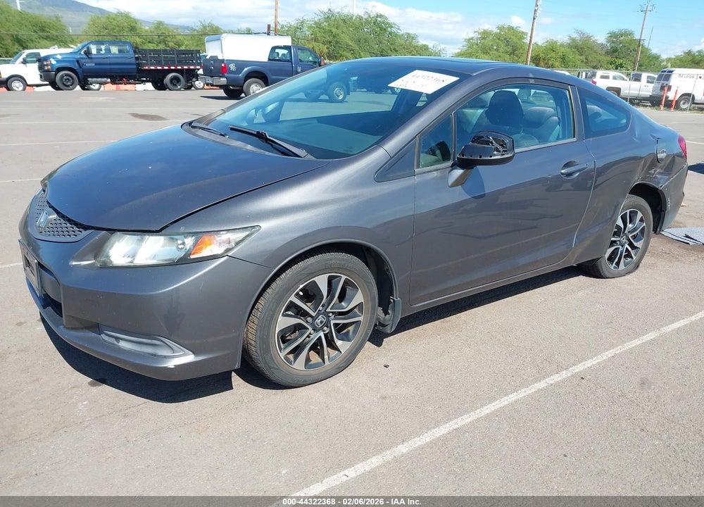 2013 HONDA CIVIC EX VIN: 2HGFG3B82DH518298