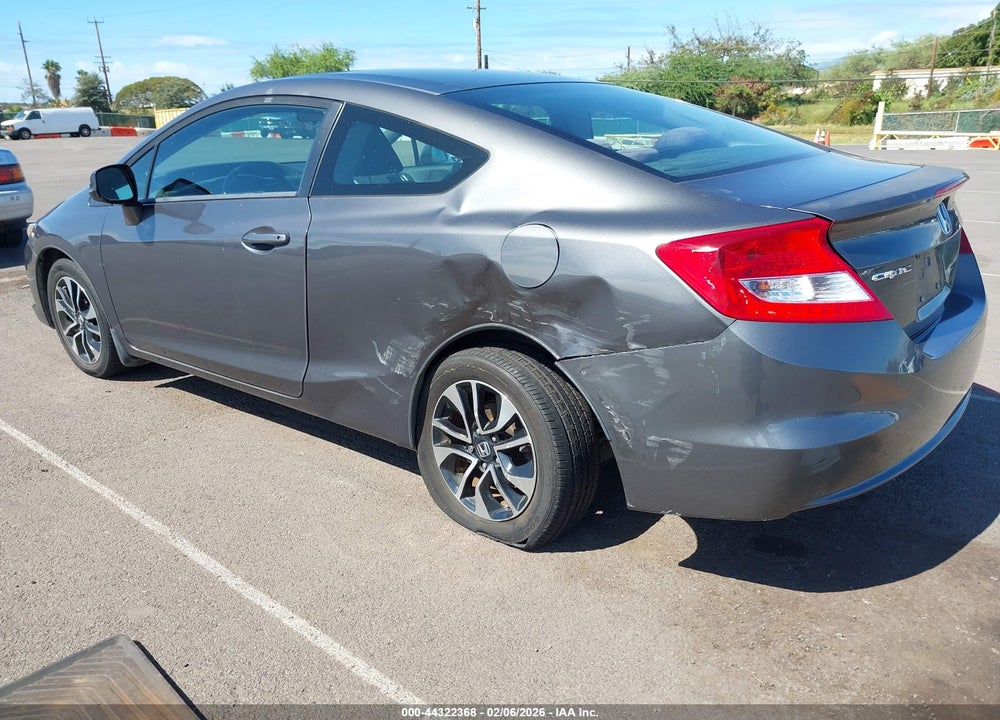 2013 HONDA CIVIC EX VIN: 2HGFG3B82DH518298