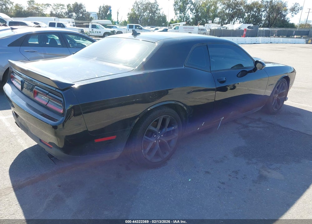 2020 DODGE CHALLENGER R/T VIN: 2C3CDZBT3LH242606