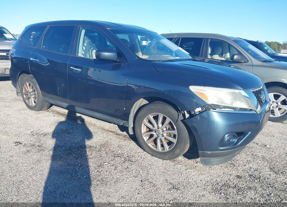 2014 NISSAN PATHFINDER S VIN: 5N1AR2MN8EC651969