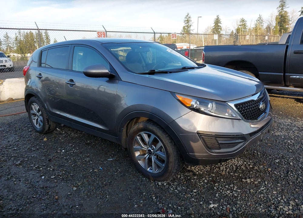 2016 KIA SPORTAGE LX VIN: KNDPB3AC5G7838304