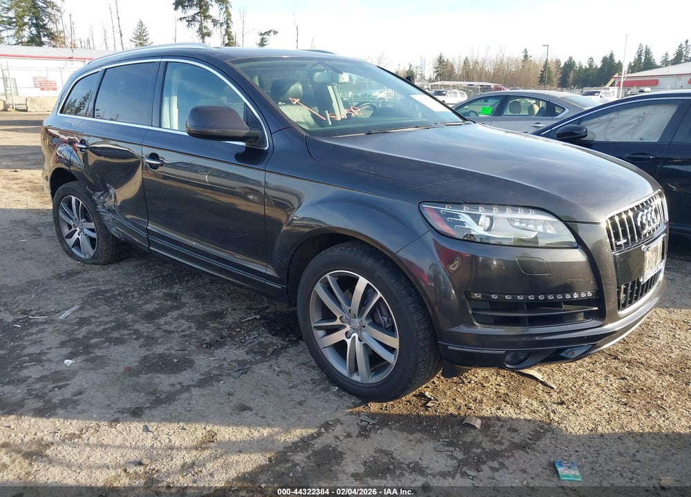 2015 AUDI Q7 3.0T PREMIUM VIN: WA1LGAFE4FD014996