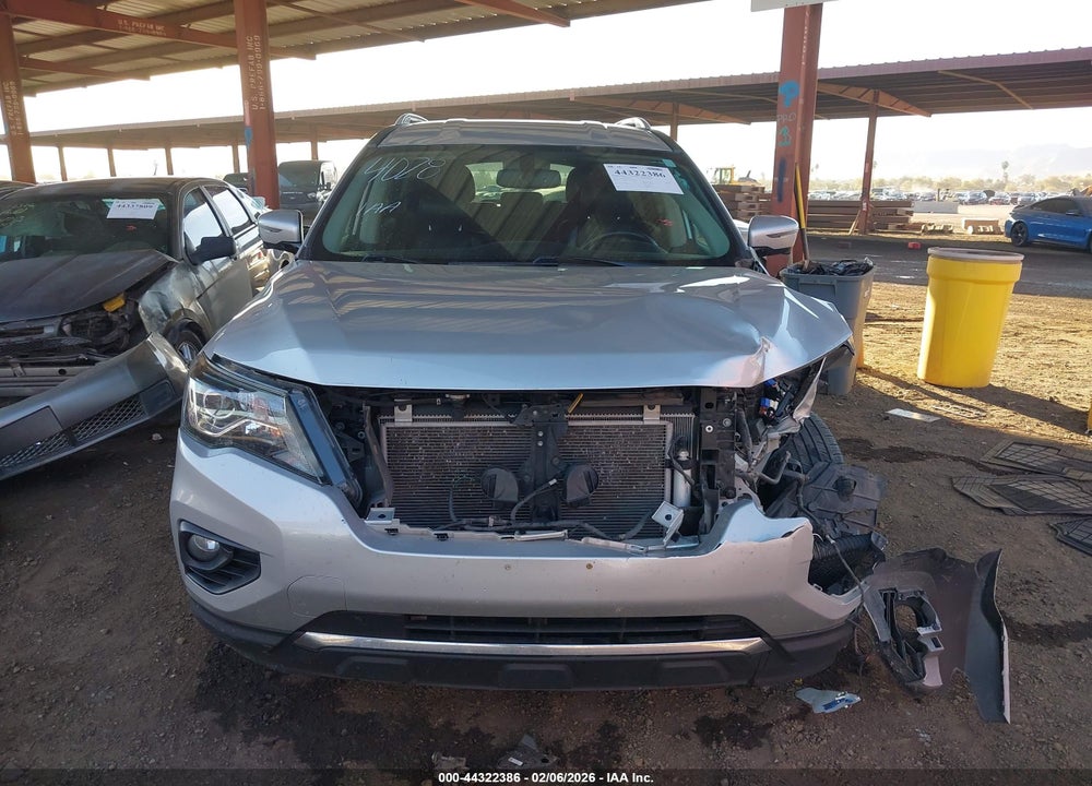 2020 NISSAN PATHFINDER SL 4WD VIN: 5N1DR2CM4LC611178