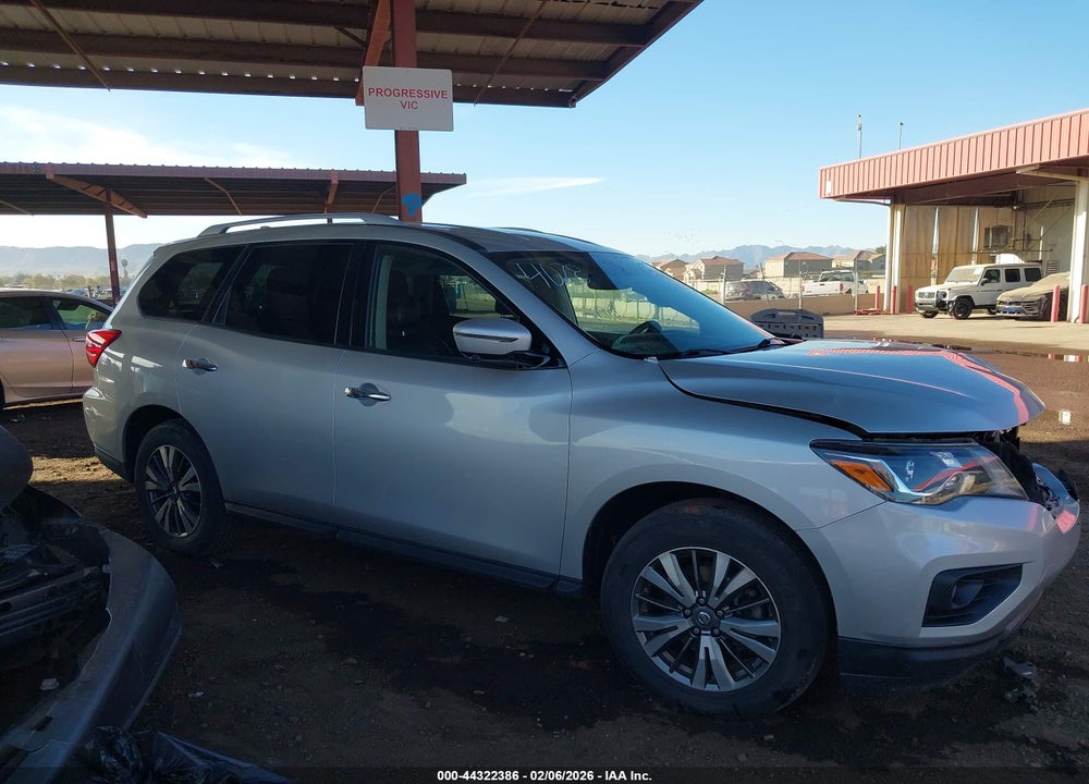 2020 NISSAN PATHFINDER SL 4WD VIN: 5N1DR2CM4LC611178