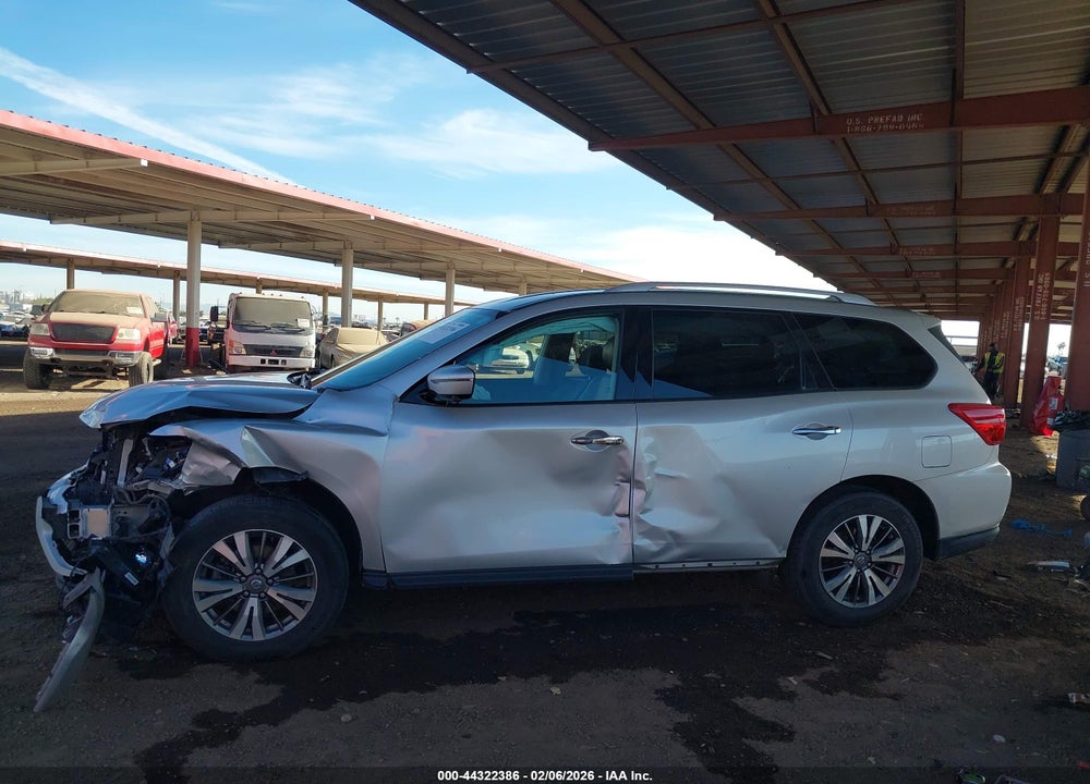 2020 NISSAN PATHFINDER SL 4WD VIN: 5N1DR2CM4LC611178