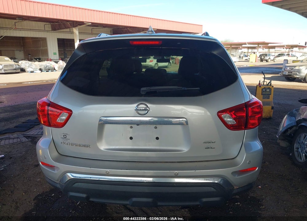 2020 NISSAN PATHFINDER SL 4WD VIN: 5N1DR2CM4LC611178
