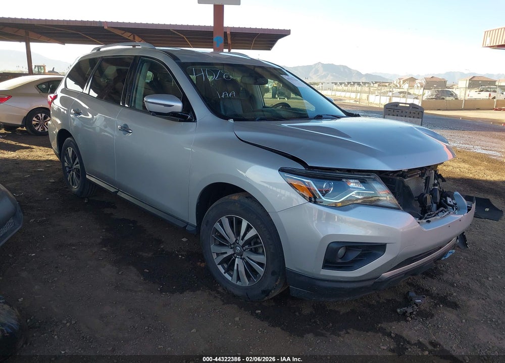 2020 NISSAN PATHFINDER SL 4WD VIN: 5N1DR2CM4LC611178