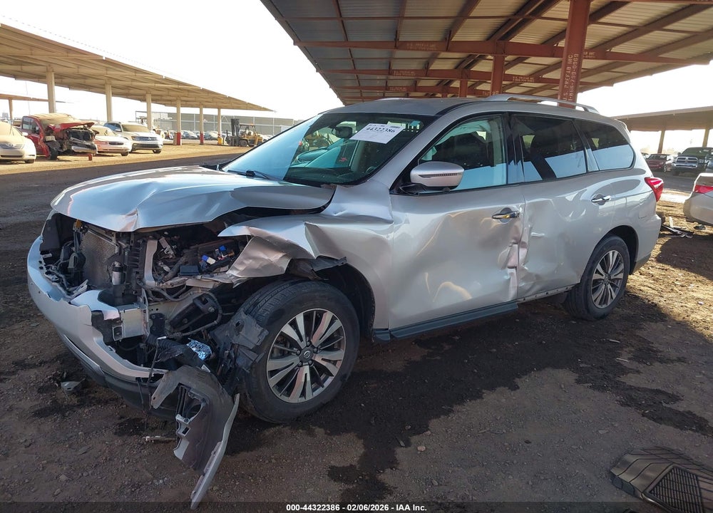 2020 NISSAN PATHFINDER SL 4WD VIN: 5N1DR2CM4LC611178