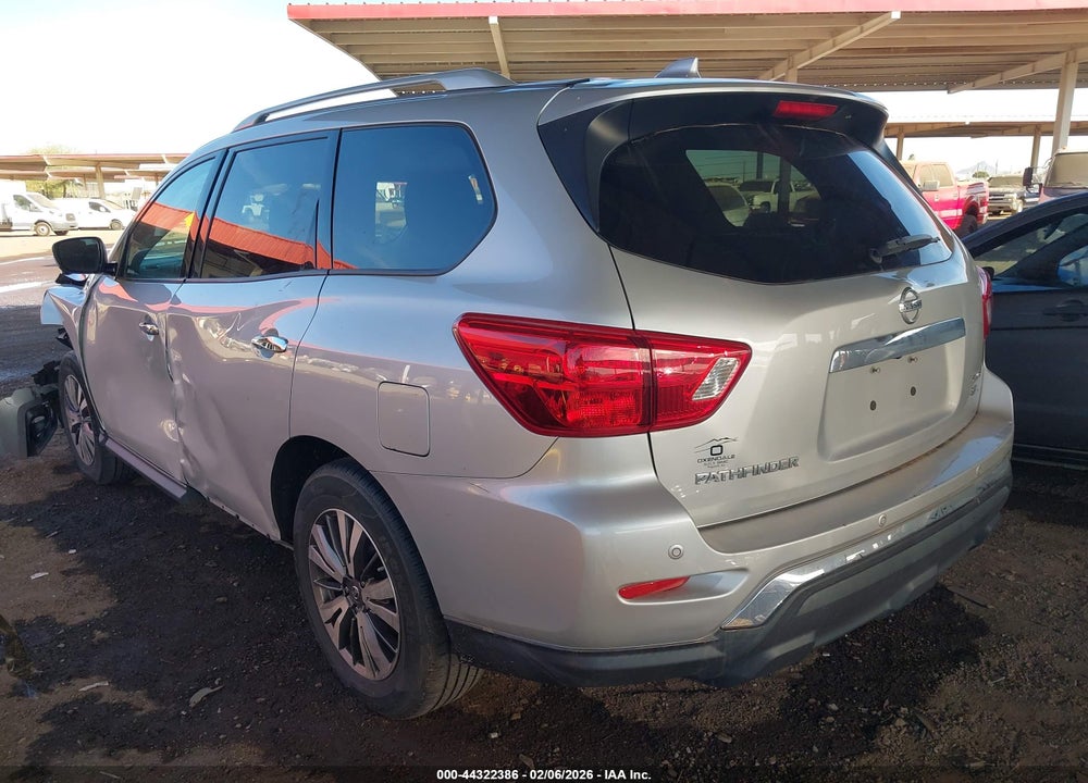 2020 NISSAN PATHFINDER SL 4WD VIN: 5N1DR2CM4LC611178