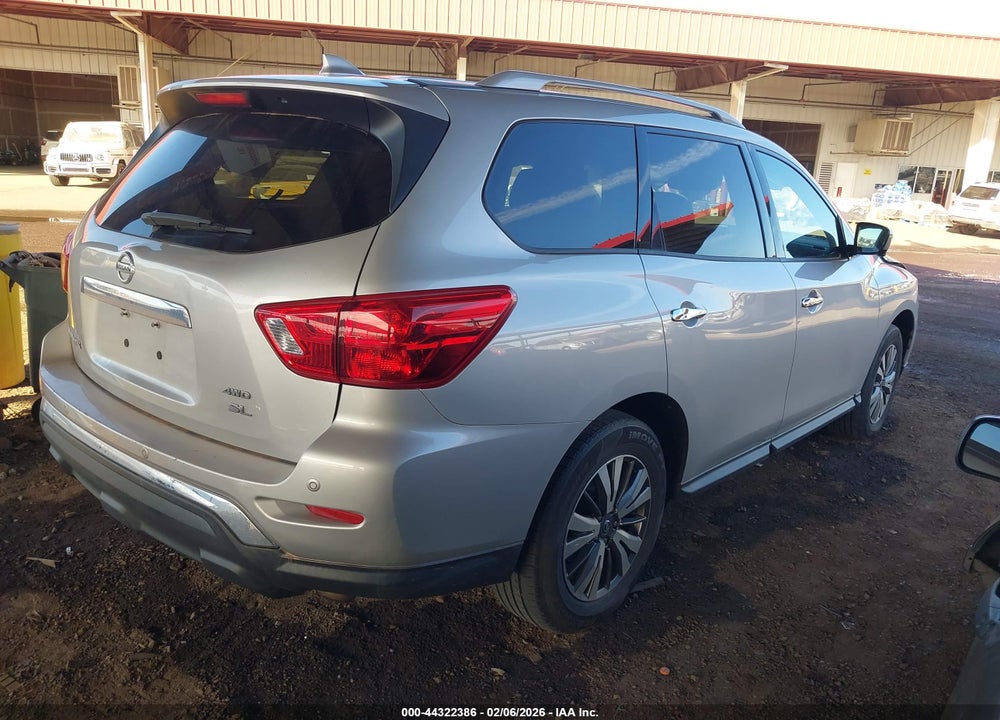 2020 NISSAN PATHFINDER SL 4WD VIN: 5N1DR2CM4LC611178