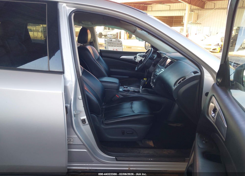 2020 NISSAN PATHFINDER SL 4WD VIN: 5N1DR2CM4LC611178