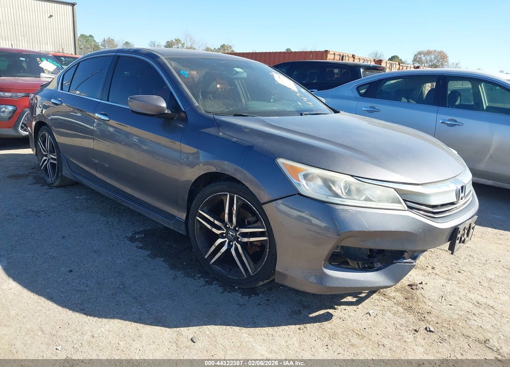 2017 HONDA ACCORD SPORT VIN: 1HGCR2F57HA297891