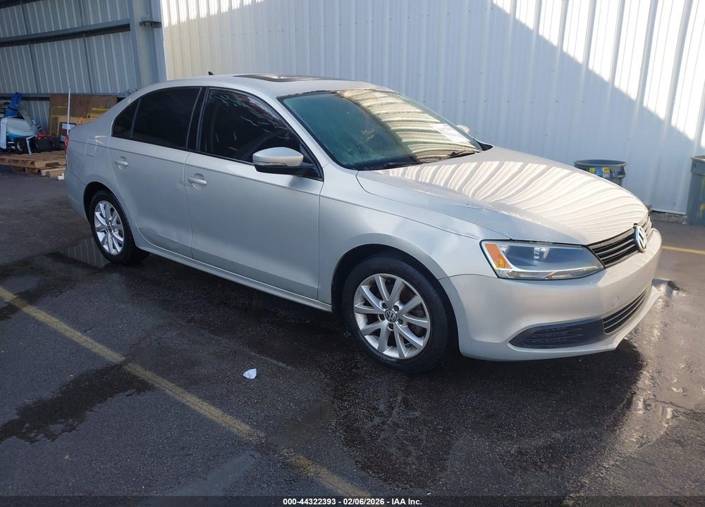 2011 VOLKSWAGEN JETTA 2.5L SE VIN: 3VWDX7AJXBM337303