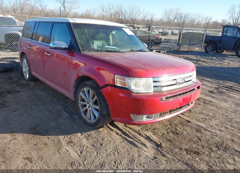 2011 FORD FLEX LIMITED VIN: 2FMHK6DT2BBD07378