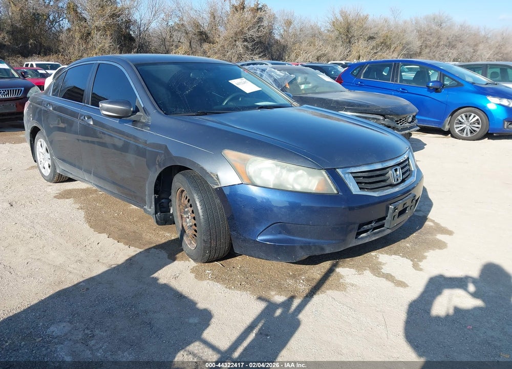 2010 HONDA ACCORD 2.4 LX-P VIN: 1HGCP2F49AA124134