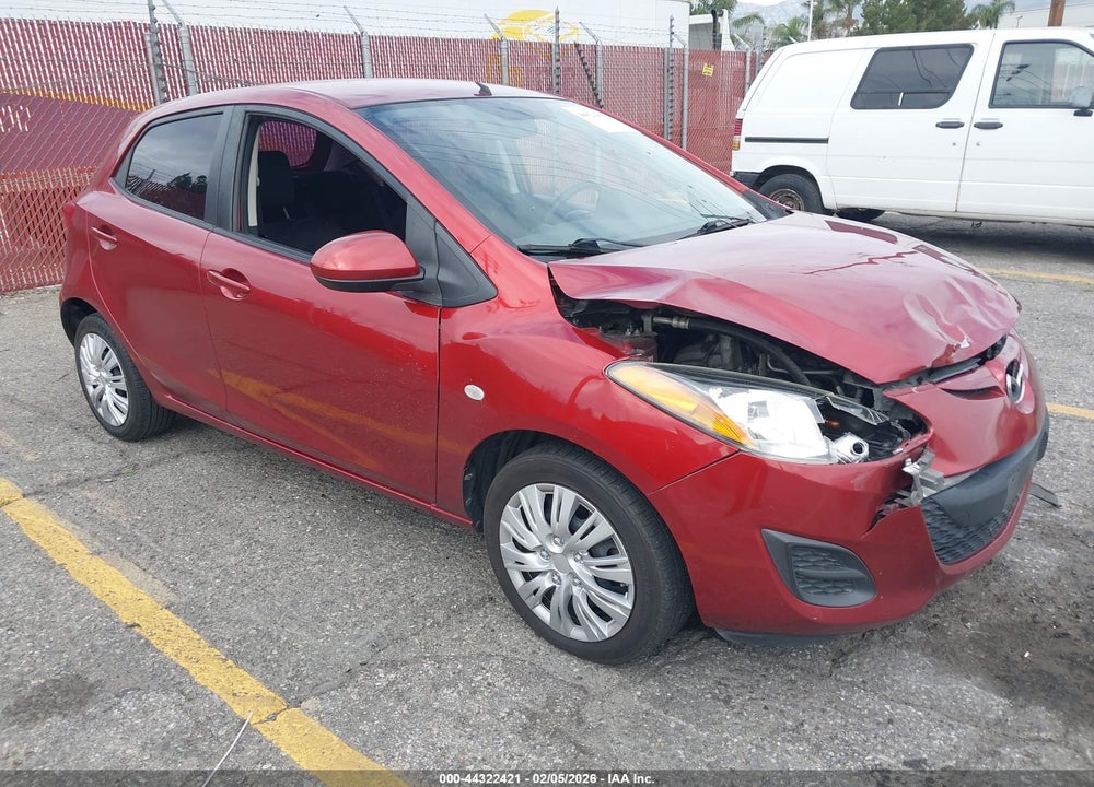 2014 MAZDA 2 SPORT VIN: JM1DE1KZ4E0187819