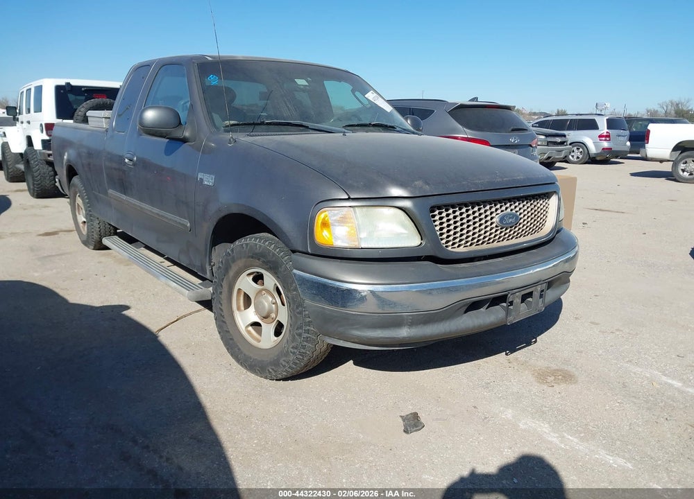 2002 FORD F-150 XL/XLT VIN: 1FTRX17272KE40630
