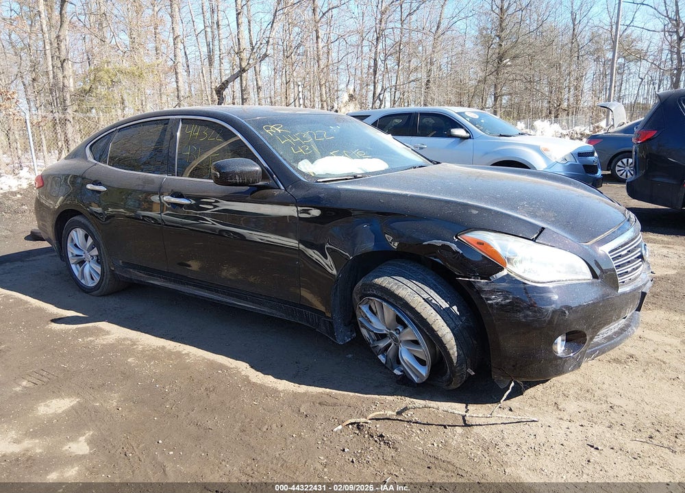 2011 INFINITI M37X VIN: JN1BY1AR6BM374101