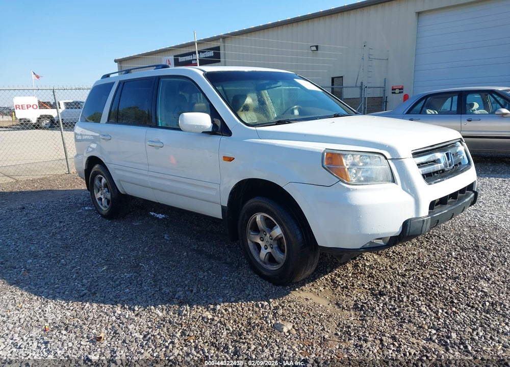 2008 HONDA PILOT EX-L VIN: 5FNYF28508B004544