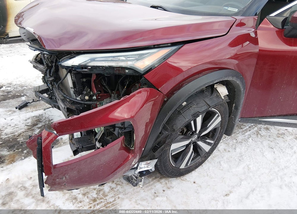 2021 NISSAN ROGUE SL INTELLIGENT AWD VIN: JN8AT3CB4MW240234