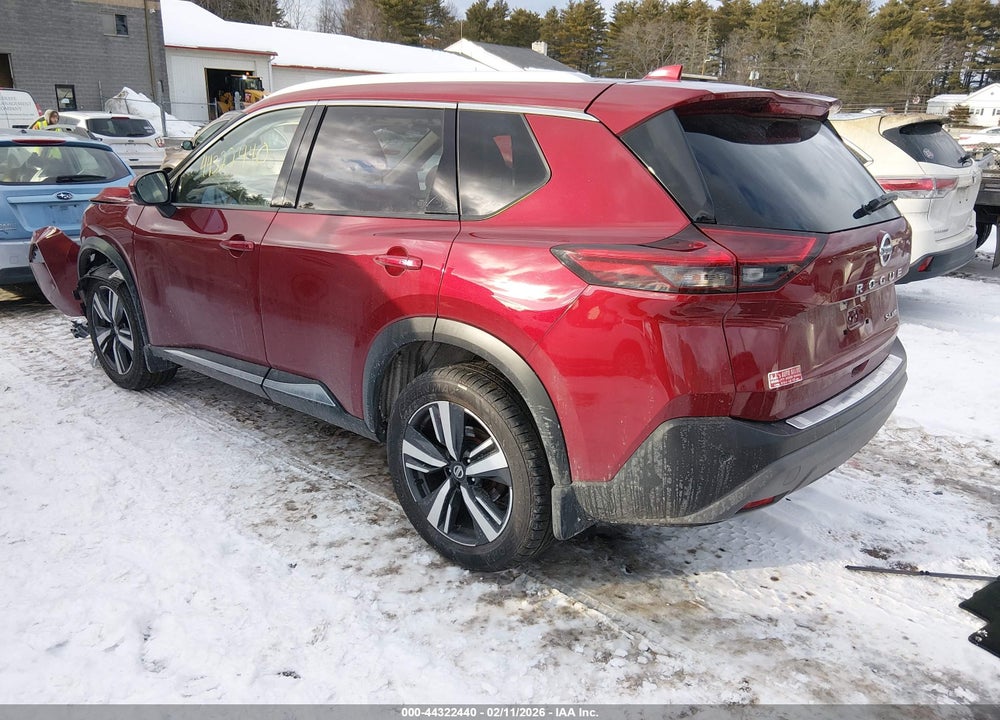 2021 NISSAN ROGUE SL INTELLIGENT AWD VIN: JN8AT3CB4MW240234