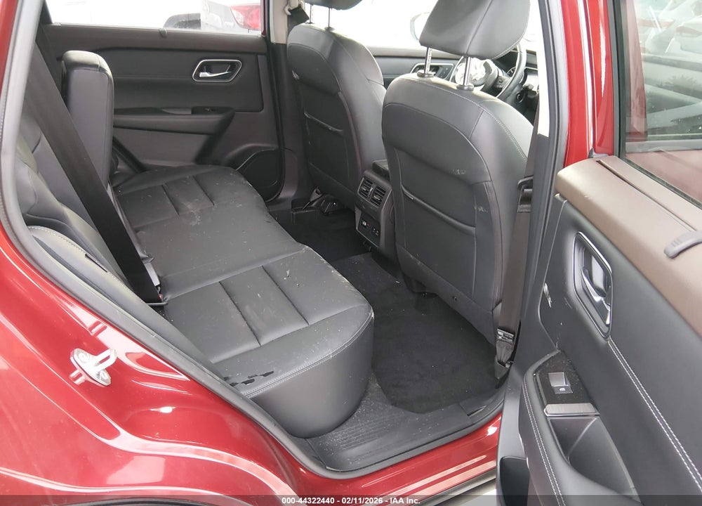 2021 NISSAN ROGUE SL INTELLIGENT AWD VIN: JN8AT3CB4MW240234