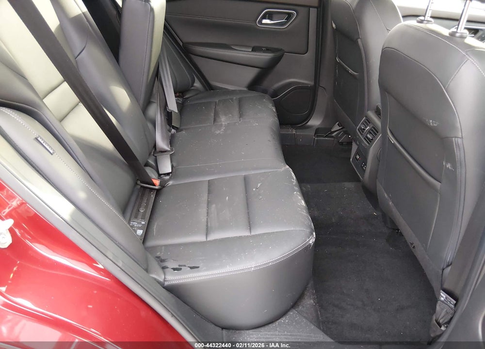 2021 NISSAN ROGUE SL INTELLIGENT AWD VIN: JN8AT3CB4MW240234