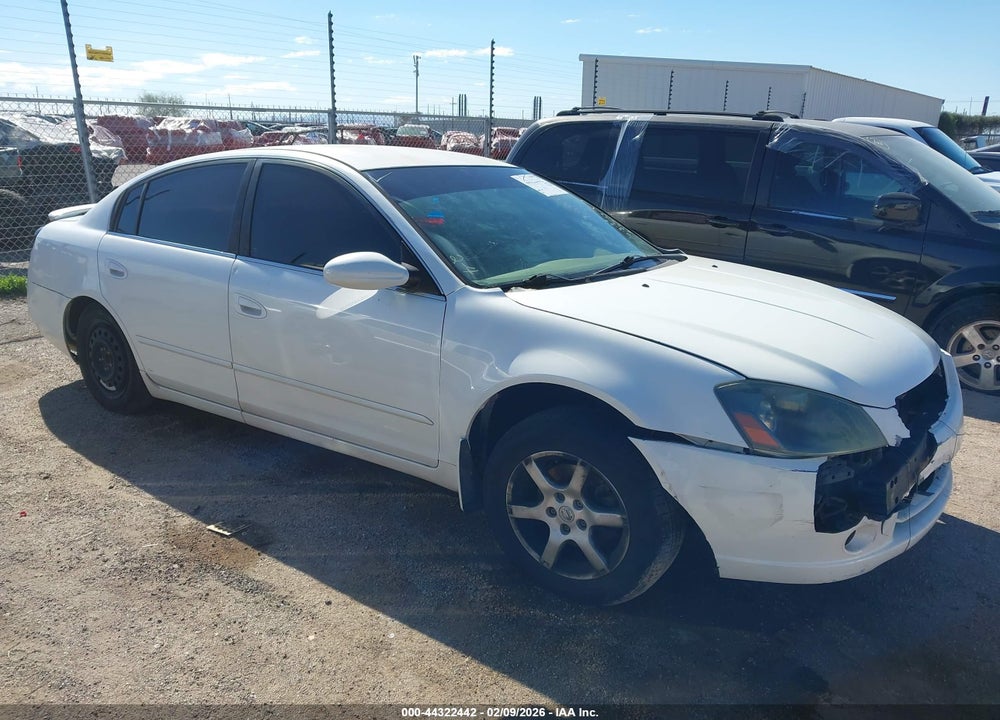 2006 NISSAN ALTIMA 2.5 S VIN: 1N4AL11DX6N312296