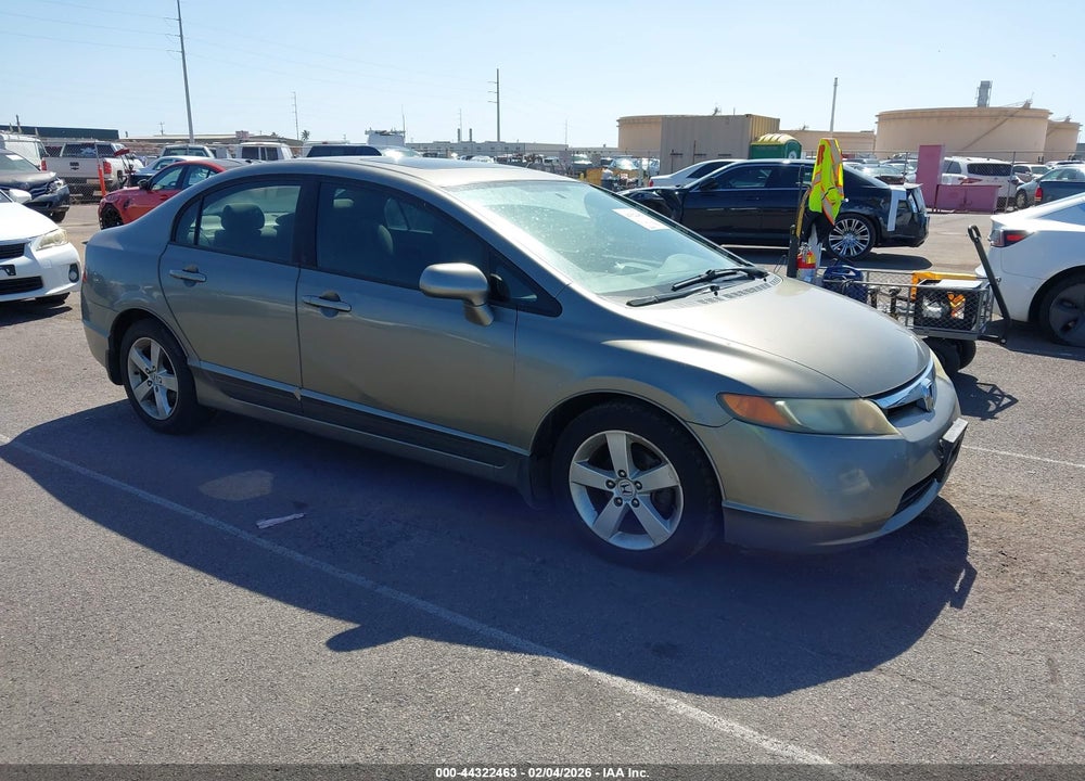 2008 HONDA CIVIC EX VIN: 1HGFA16828L084103