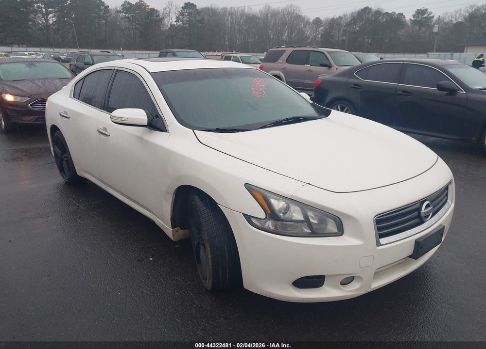 2014 NISSAN MAXIMA 3.5 SV VIN: 1N4AA5AP0EC481955