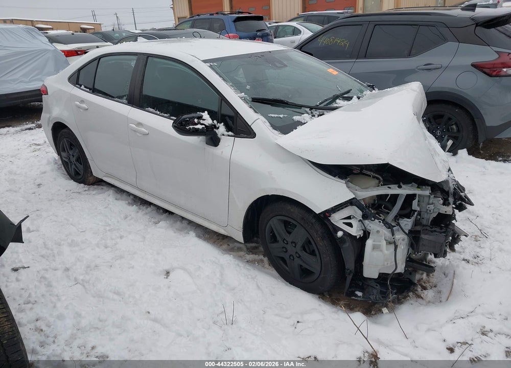 2022 TOYOTA COROLLA LE VIN: 5YFEPMAE1NP321108