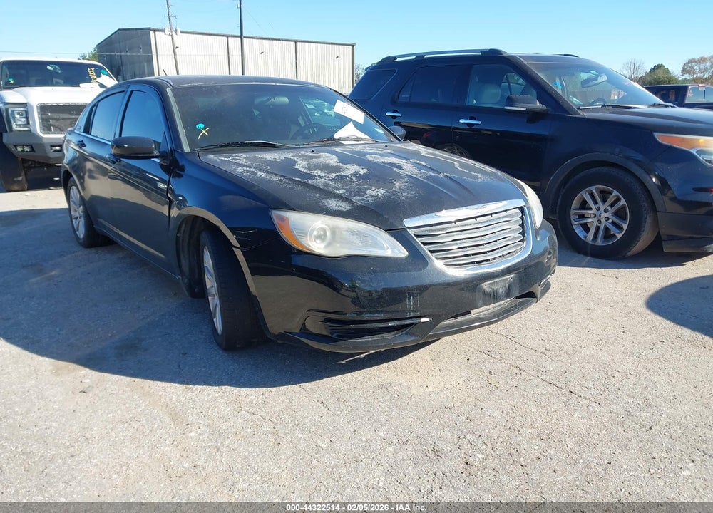 2013 CHRYSLER 200 TOURING VIN: 1C3CCBBB5DN602100
