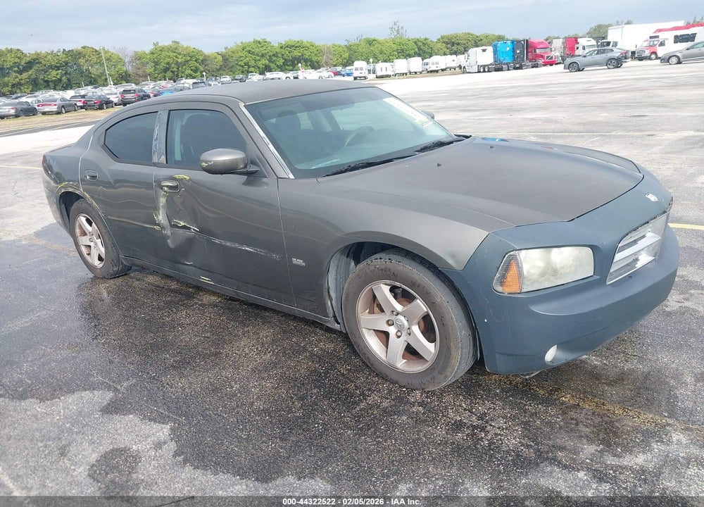 2010 DODGE CHARGER SXT VIN: 2B3CA3CVXAH231375