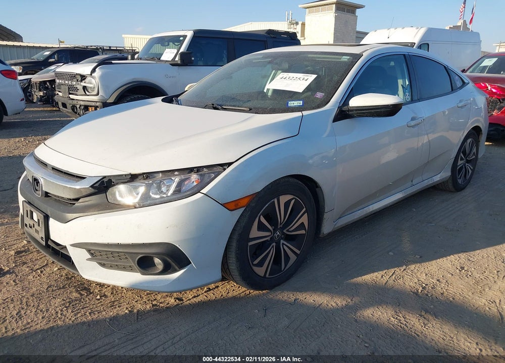 2017 HONDA CIVIC EX-T VIN: 19XFC1F38HE023523