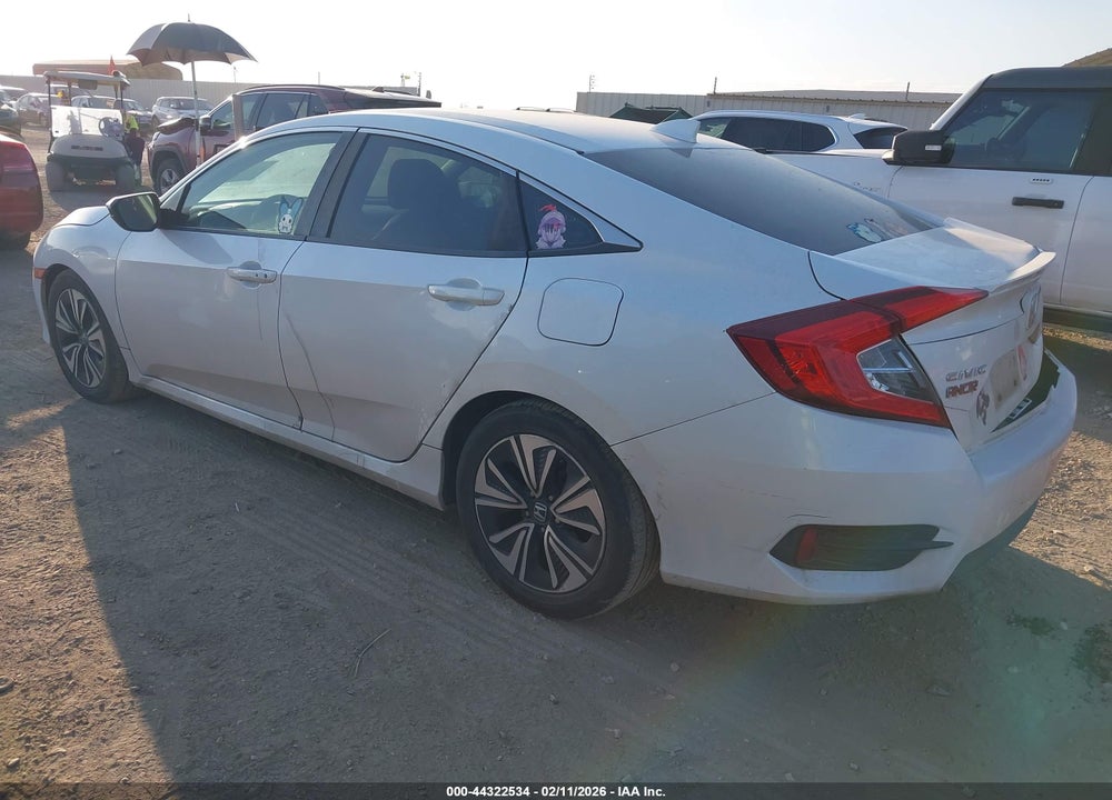 2017 HONDA CIVIC EX-T VIN: 19XFC1F38HE023523