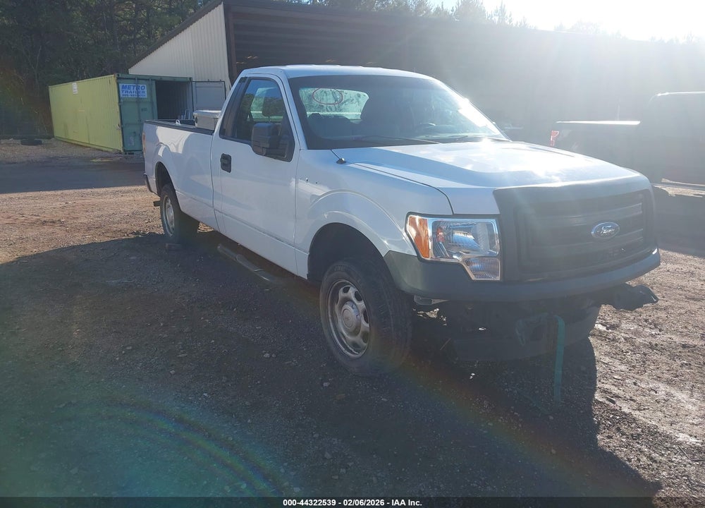 2013 FORD F-150 XL VIN: 1FTMF1CMXDKE66744