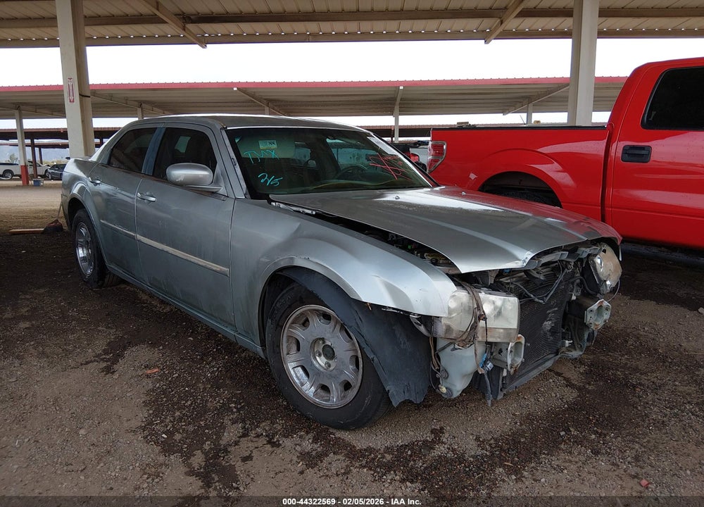 2006 CHRYSLER 300 TOURING VIN: 2C3KA53G86H538451