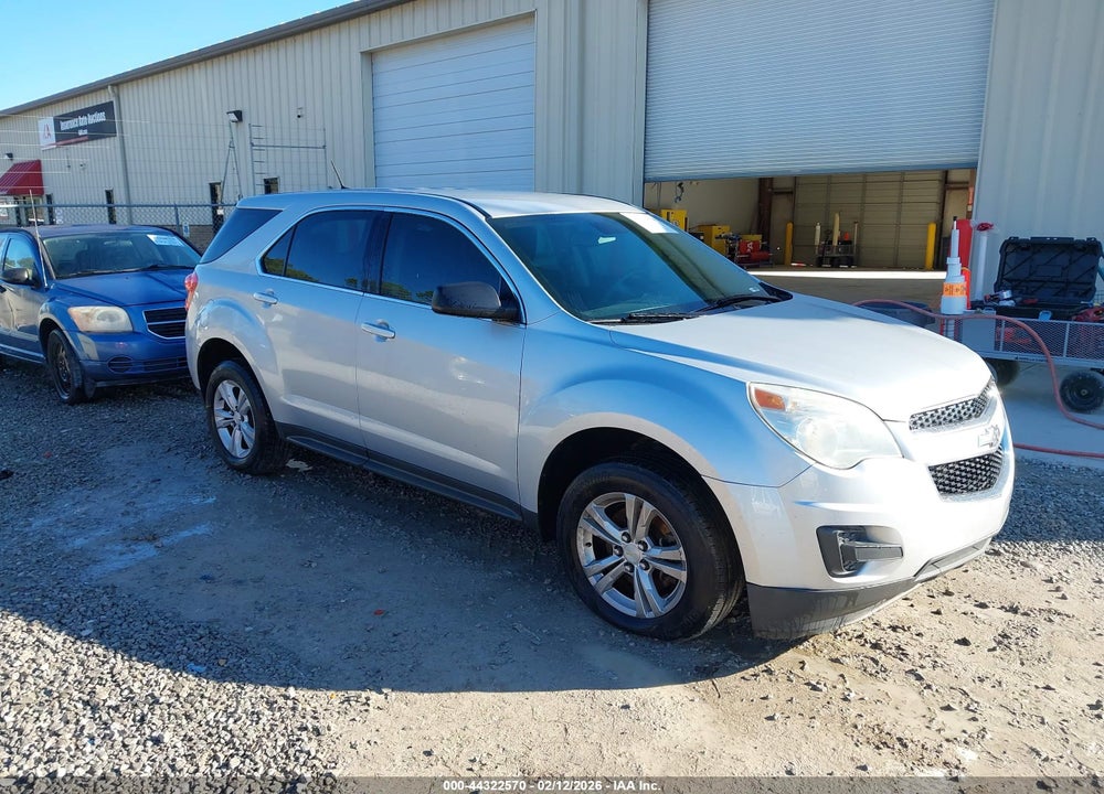 2014 CHEVROLET EQUINOX LS VIN: 2GNALAEKXE6106649