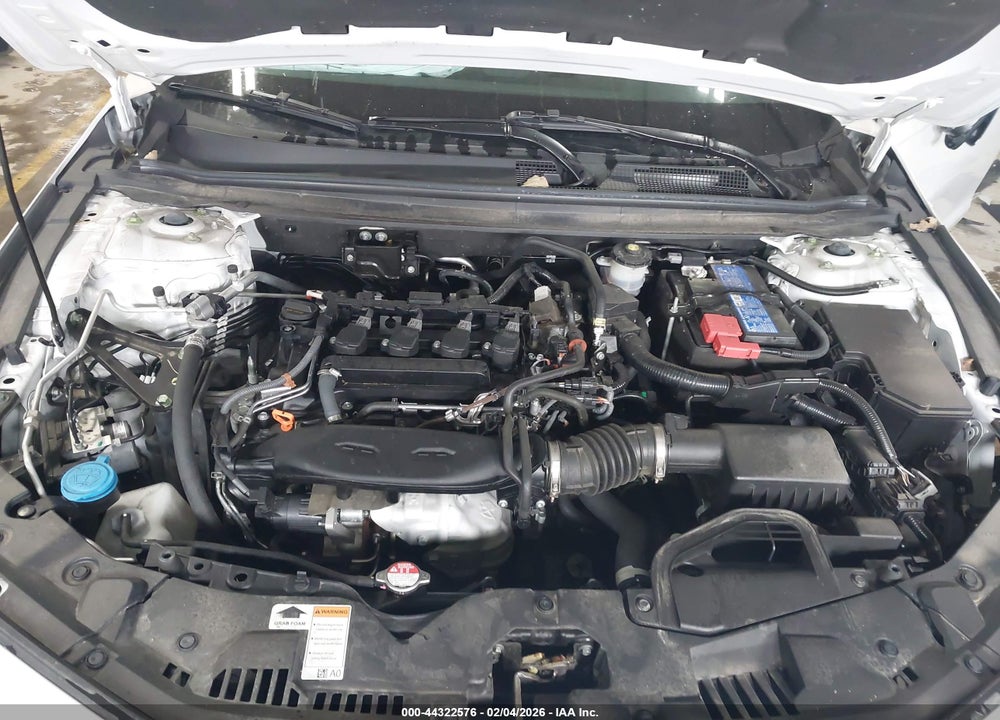 2023 HONDA ACCORD EX VIN: 1HGCY1F38PA045559