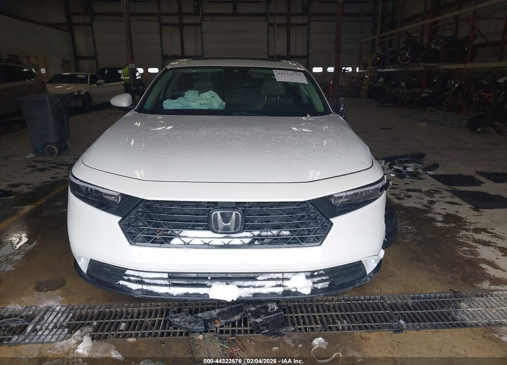 2023 HONDA ACCORD EX VIN: 1HGCY1F38PA045559